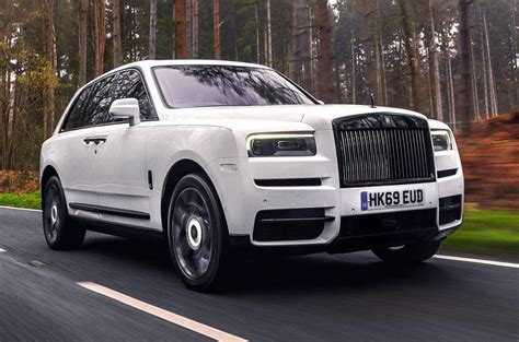 rolls royce cullinan ride handling autocar