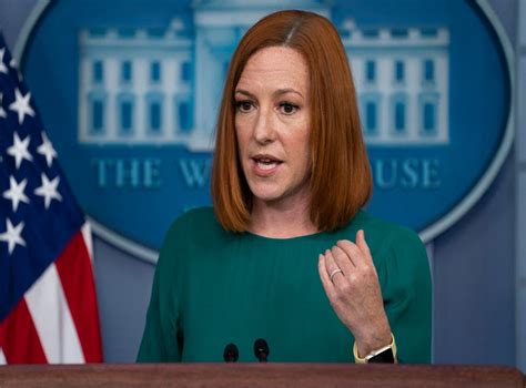 White House Press Secretary Jen Psaki Plans To Step Down Next Year