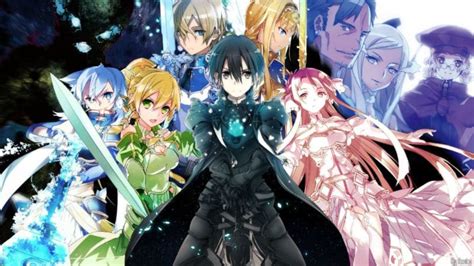 Sword Art Online 4 Get To Know How Long We All Have To