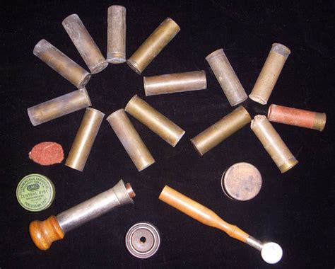 Brass Umc Co Shotgun Shells Winchester Shells Excelsior Loading