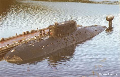 sierra ii class nuclear powered attack submarine military todaycom