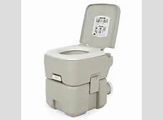Portable Toilet 5 Gallon Dual Spray Jets Travel Outdoor Camping Hiking