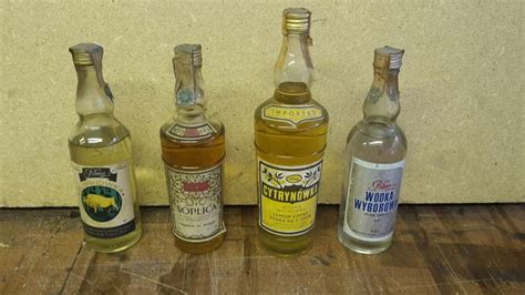 polish spirits wyborowka soplica cytrynowka wodka catawiki