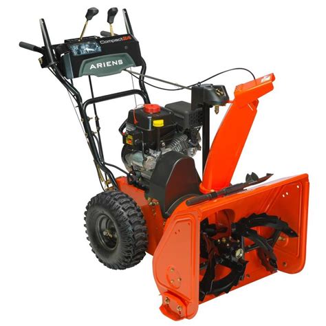 ariens compact     stage  propelled gas snow blower