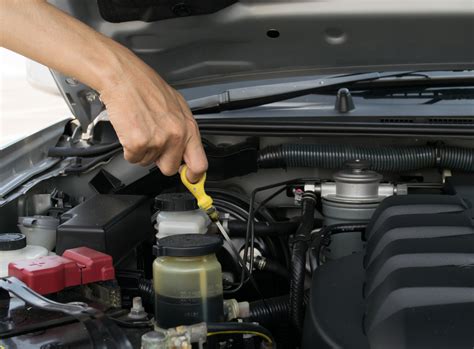 check auto transmission fluid level haiper