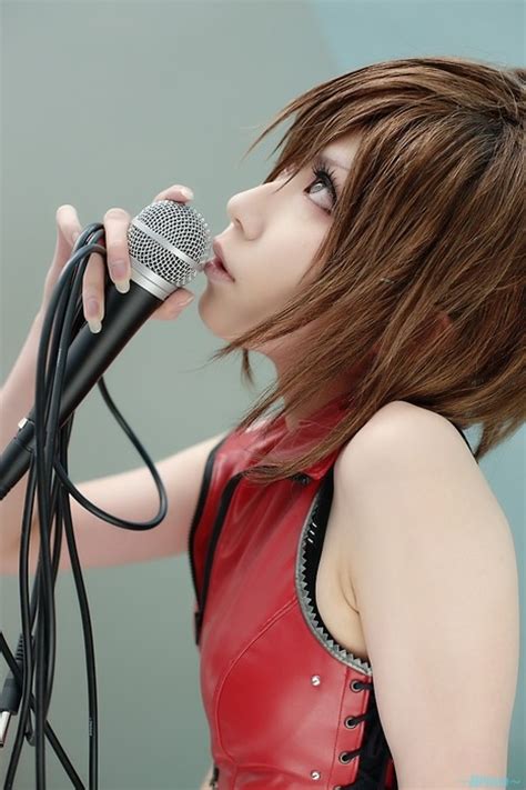 asian cosplay cute girl meiko red image 33154 on