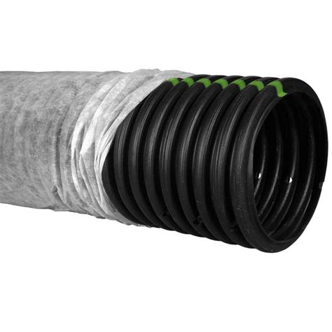 shop ads 8 in x 20 ft corrugated graveless pipe at