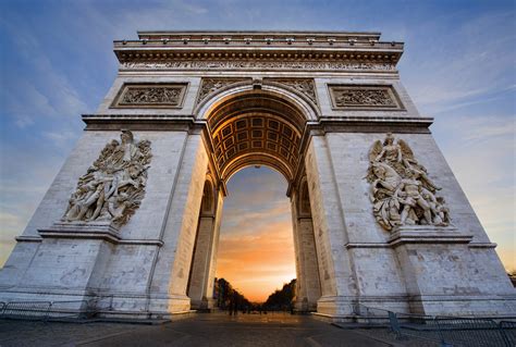 arc de triomphe  monument  paris travel featured