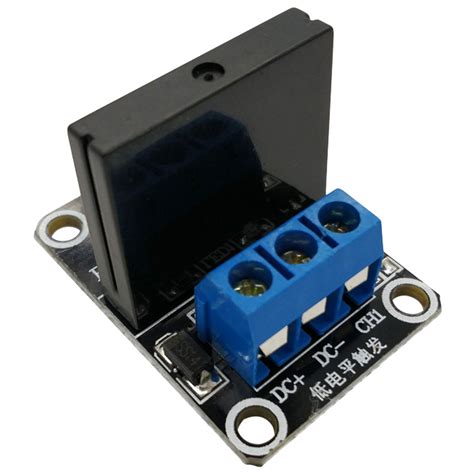 solid state relay module  channel  dc relay module solid state highlow level gmb p