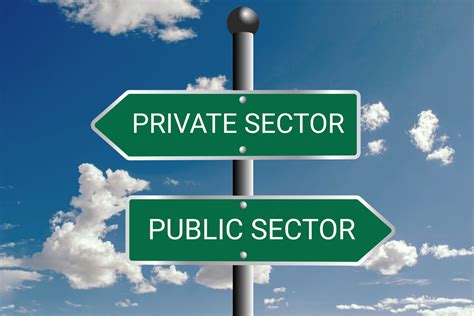 public sector private sector public sector  private sector