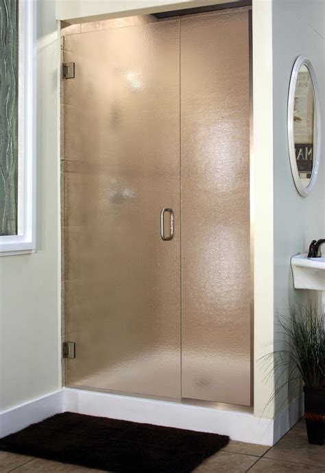 heavy glass pattern shower enclosures tranquility shower enclosure