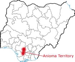 anioma  renewed demand  state creation asaba delta state nigeria