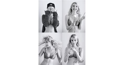 Emma Roberts Unretouched Aerie Campaign Inspire You Embrace Your Body