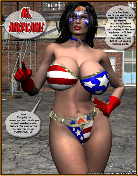Ms Americana Owned By The Aberration Porn Comics Galleries