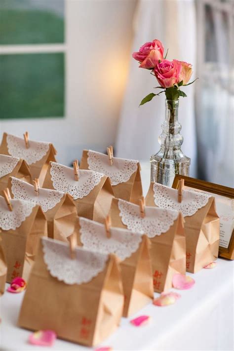 images  handmade wedding favors  pinterest ribbons