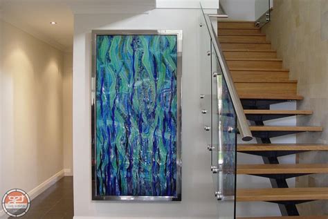 Best 15 Of Framed Fused Glass Wall Art