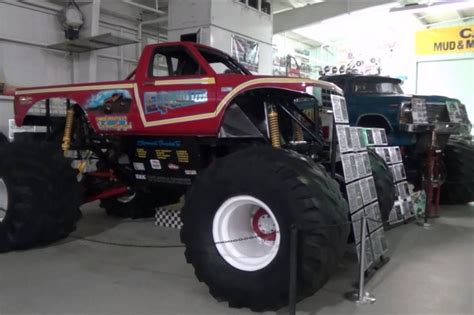 international monster truck museum  moving  indiana altdriver