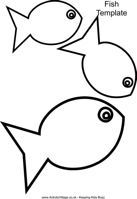 fish template  kb  pages
