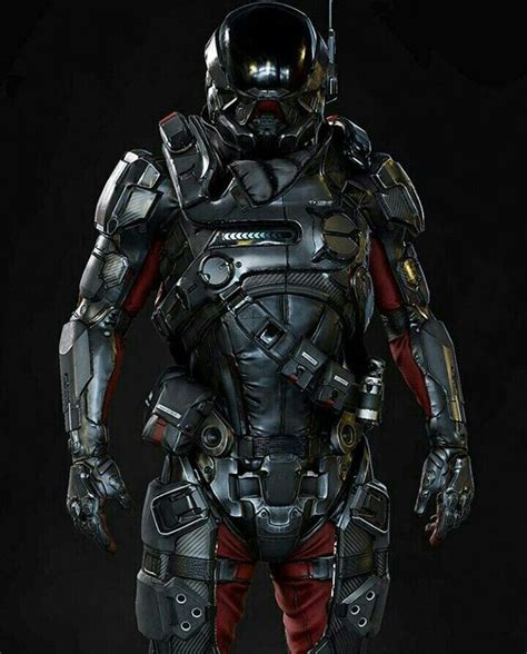 sci fi armor power armor combat armor military armor battle suit