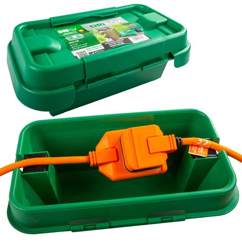 dribox weatherproof electrical enclosure box  outdoor mains power connection ebay