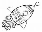 Cohete Espacial Cohetes Pintar Foguete Razzo Colorare Rocket Espaciales Razzi Spacecraft Naves Espacio Astronaut Astronauta Angle Spazio Disegno Spaziali Acolore sketch template