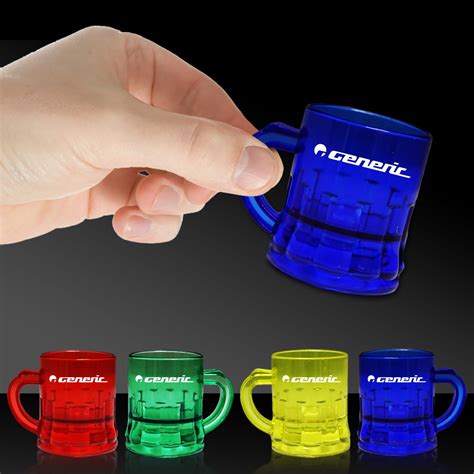assorted color mini mugs  ounce noise makers  light  novelties products