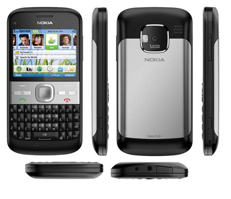 Spesifikasi Hp Handphone Dan Ponsel Spesifikasi Handphone Nokia E5