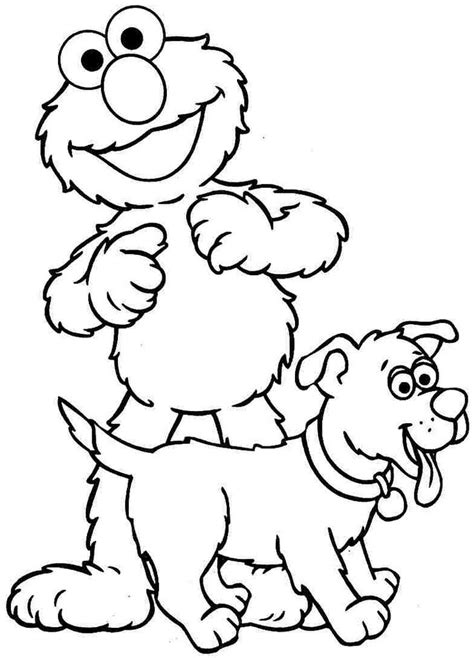 cute elmo coloring pages  printables momjunction fairy