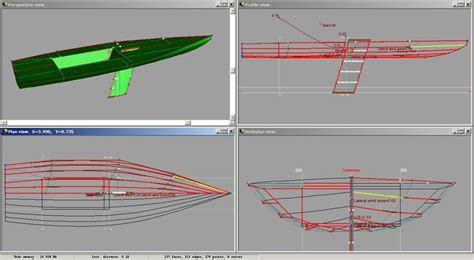 plans   rc laser sailboat