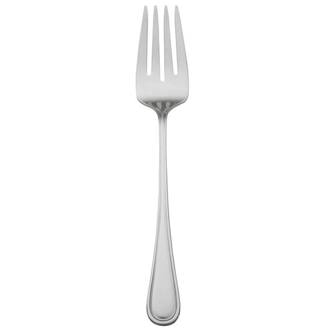 serving fork regency flatware stainless steel   serving fork