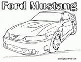 Coloring Pages Ford Muscle Car Mustang Cars F150 Expedition Drawing Gt Old P51 Getdrawings Printable Popular Getcolorings Coloringhome Template sketch template