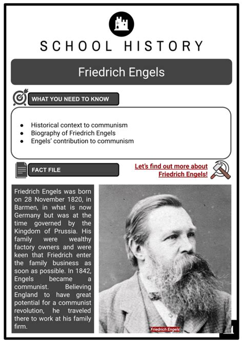 friedrich engels biography  contribution  communism