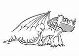 Nadder Dragons Terreur Coloring4free Stormfly Colorier Bewilderbeast Drago Coloringbay Coloringhome sketch template