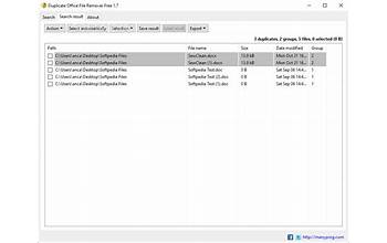 Manyprog Find Duplicate Files screenshot #5