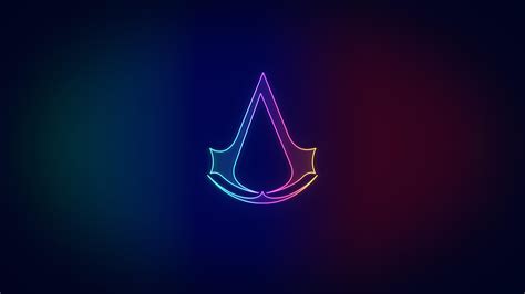 Assassins Creed Neo Logo 4k Hd Games 4k Wallpapers