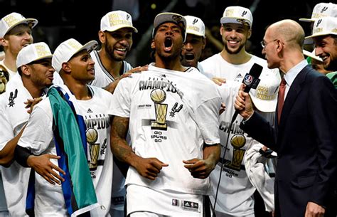 San Antonio Spurs Win 2014 Nba Title Sports Illustrated