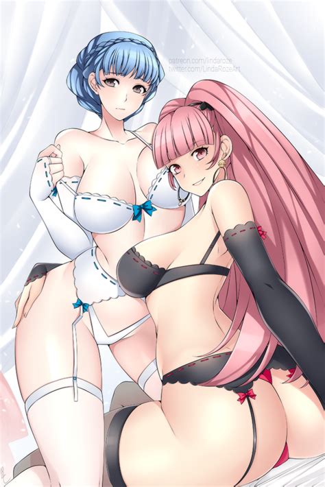 Hilda And Marianne Fire Emblem Three Houses By Lindaroze Hentai