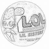 Surprise Lol Coloring Pages Doll Dolls Ball Filminspector Downloadable There Elsewhere Lot Videos sketch template