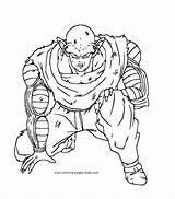 Coloring Pages Dragon Ball Cartoon Color Piccolo Printable Sheets Character Characters Kids Dragonball Back Book sketch template