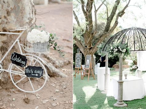 A Timelessly Romantic Modern Vintage Wedding Chic