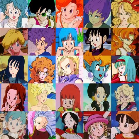 who is your favorite female dragon ball character