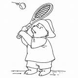 Tennis Coloring Pages Books sketch template