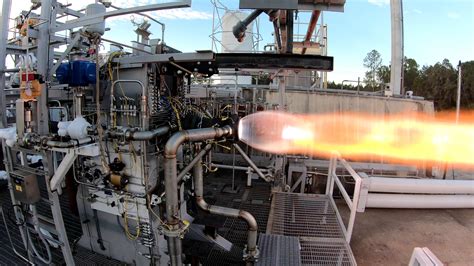 relativity space expansion  nasas stennis  rocket engine testing techno blender