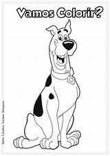 Colorir Scooby Doo Desenhos Jogo Coloringcity sketch template