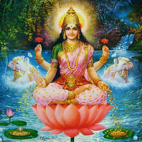 Lakshmi Goddess Art Hot Sex Picture