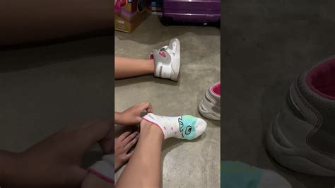 Removing Shoes And Socks Youtube