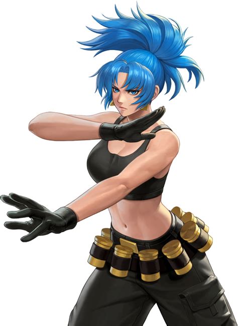 leona heidern king of fighters page 2