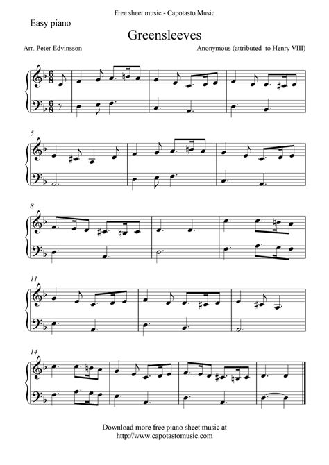 printable classical piano sheet  printable templates