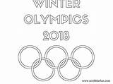Pages Coloring Olympic Getcolorings Curling Winter sketch template
