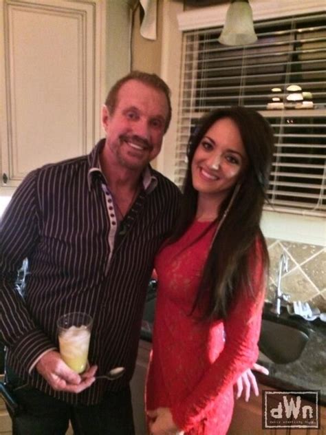 Diamond Dallas Page Ddp And His Daughter Brittany Page Daughter
